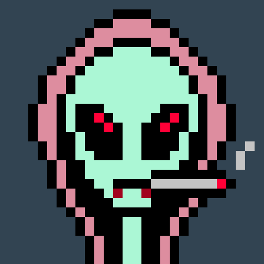 alien_punks: 668